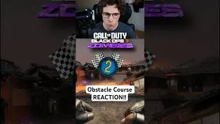 Thumbnail: Obstacle Course Side Easter Egg REACTION!! | Black Ops 7 Zombies "Kowakujo"