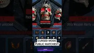 Thumbnail: Cursed Mode has Public Matches Now?! (Black Ops 7 Zombies)