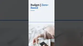 Thumbnail: Zero-Based Budget: How to Create a Zero-Sum Game