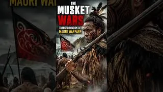 Thumbnail: The Musket Wars: When Guns Changed Māori History Forever #shorts #shortvideo
