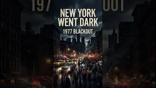 Thumbnail: New York in Darkness: The Blackout That Changed the City #shortvideo #shorts