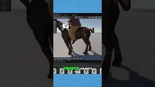 Thumbnail: This is how you can make a convincing horse riding in game #gmod #gaming #animation