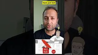 Thumbnail: Sci hub Not Working (Banned). How to Get Research Papers for FREE
