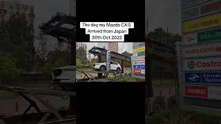 Thumbnail: The day my Mazda CX-5 Arrived from Japan30th Oct 2025