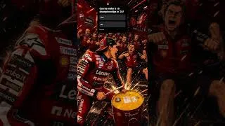 Thumbnail: THE CHAMPION’S WAR CRY | Marc Márquez Is Back in the Title Fight 🔥 #Shorts
