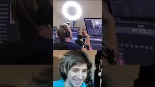 Thumbnail: Streamer flashbangs himself #shorts