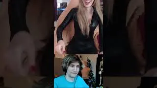 Thumbnail: xQc is shocked #shorts