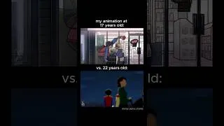 Thumbnail: 4 years of improvement 🙌| #originalcharacters #animation #ocanimation