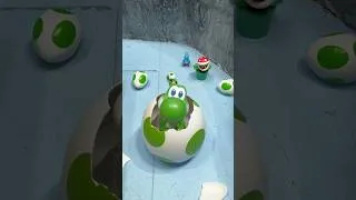 Thumbnail: Wait… this Yoshi egg actually hatches?! 🥚😳 #yoshi #supermario #shorts