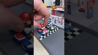 Thumbnail: Super Mario vs Blue Shell (Mario Kart Hot Wheels) #supermario #mariokart #hotwheels #mario