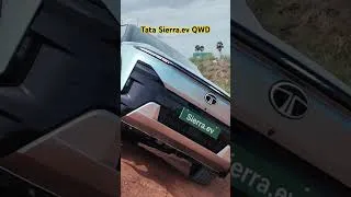 Thumbnail: Tata Sierra.ev QWD Sloping #Xroaders #SierraEv #tataEv @tata.evofficial @tatamotorscars