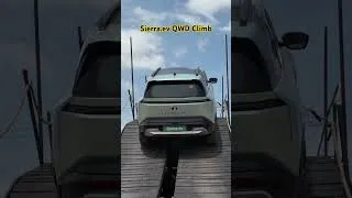 Thumbnail: Tata Sierra.ev QWD Climb to Top #SierraEv #TataEv #Xroaders @tata.evofficial @tatamotorscars