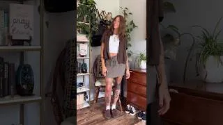 Thumbnail: style a 100% thrifted look with me!! #thrift #ootd