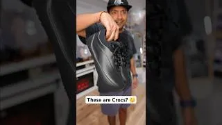 Thumbnail: Crocs Bistro Work Sneakers! 😮‍💨 #crocs #sneakers #workshoes