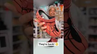 Thumbnail: I didn't think these would come back, but here we are! #crocs #crocsambassador #spiderman