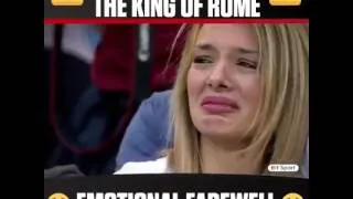 Thumbnail: Francesco Totti: The King Of Rome Emotional Farewell On His Last Game For Roma