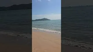 Thumbnail: Bang Saray Beach 🇹🇭 | Peaceful Thailand Beach Near Pattaya 🌴 #Shorts