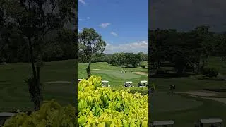 Thumbnail: 🏌️ Incredible Views from the Siam Country Club Balcony 🇹🇭 | Pattaya #shorts