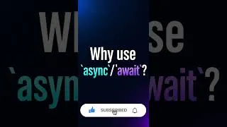Thumbnail: Python async/await Explained in 1 Minutes | Synchronous vs Asynchronous