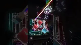 Thumbnail: Uploading Beat Saber videos be like