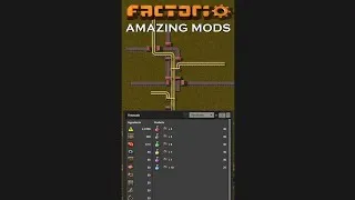 Thumbnail: Factorio Mods That Will Make Your Life Easier! #factorio #factoriomods #shorts