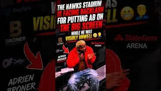 Thumbnail: ADRIEN BRONER PUT ON THE BIG SCREEN WHILE VISIBLY UNWELL?! 😳 #AdrienBroner