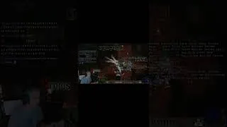Thumbnail: Hater Killed by Xtimus - Level 97 Hammerdin VS 2000 Health Barbarian. Throwback #shorts