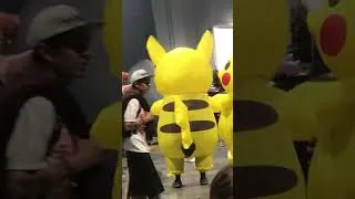 Thumbnail: Pikachu Dance Off  (Yeah!! )