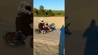 Thumbnail: Electric custom go-kart - shop Motor:  #xtomcicostech #gokart  #electricgokart