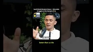 Thumbnail: 🇮🇳🏅Sunil Chhetri Speaks the Hard Truth About Indian Sports @XtraSports
