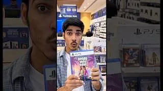 Thumbnail: GTA VI CD and PlayStation 5 😍 gta 6 #gtavi #playstation5 #gta 6