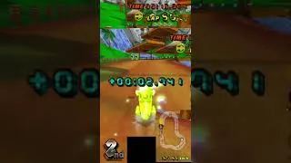 Thumbnail: Why Would I Need A Bullet When A Shock Dodge Comes In - #mariokart #mariokartwii #mkwii #fkwii