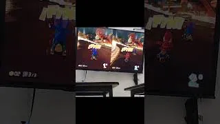 Thumbnail: Almost Close Call Finish in Mario Kart 8 Deluxe Tournament on my Uni | #mariokart #mariokart8deluxe