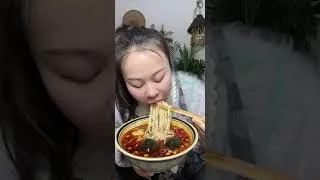 Thumbnail: 🔥 Homemade Mukbang | Braised Pork, Water Spinach, Eggs & Super Spicy Chili 🌶️ | Super delicious
