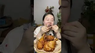 Thumbnail: 🔥 Homemade Mukbang | Braised Pork, Water Spinach, Eggs & Super Spicy Chili 🌶️ | Super delicious