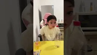 Thumbnail: a thief stole my soda 😱Maybe I should change the way I eat jelly  #funny #shorts #laughing #tiktok