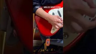 Thumbnail: Cut the cords ✂️ It’s time to go wireless with the Xvive A58 Guitar System #guitar #xvive #a58
