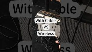 Thumbnail: Guitar Cable vs. Wireless