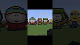 Thumbnail: More simple builds in minecraft #shorts #minecraft #pixelart