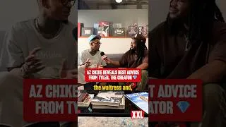Thumbnail: AZ Chike Reveals Tyler, The Creator’s Best Advice 🗣️
