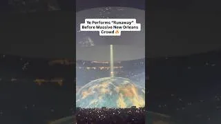 Thumbnail: Ye Performs "Runaway" in New Orleans  🎹🔥