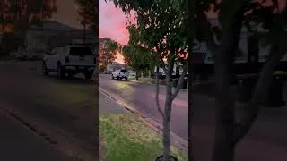 Thumbnail: #DreamTrackAI Sunset view from Street #travelvlog #travel #lifeisbutadream