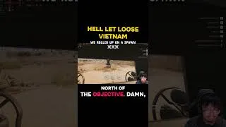 Thumbnail: WE ROLLED ON A SPAWN! ☠️ #hellletloosevietnam #hellletloose #hellletlooseclips #pcgaming #gaming