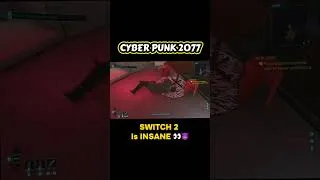 Thumbnail: This is not on Switch 2?! #cyberpunk2077switch2 #switchgameplay #cyberpunk2077 #gaming #switch2
