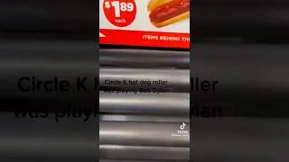 Thumbnail: Circle K hotdog roller playing Bob Dylan's Positively 4th Street