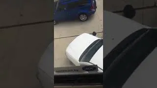 Thumbnail: Lady runs over man's scooter