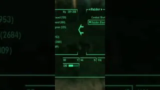 Thumbnail: Raider explodes from his own trap lmao.. wait for it Fallout 3 #fallout3 #boom #xbox #fallout