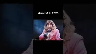 Thumbnail: Minecraft in 2025 vs 2011