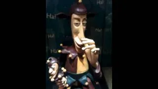 Thumbnail: Stirling Castle Talking Joker Puppet