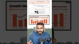 Thumbnail: Nifty 50 Companies Ka Profit Kyun Gir Raha Hai? |Q1 Results Explained (2026) #shorts #nifty50